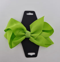 Load image into Gallery viewer, 4HCB - 4inch Bow Hair Clip
