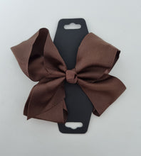 Load image into Gallery viewer, 4HCB - 4inch Bow Hair Clip