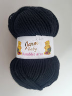 BLACK Jarol Rambler Aran 100g (4326)