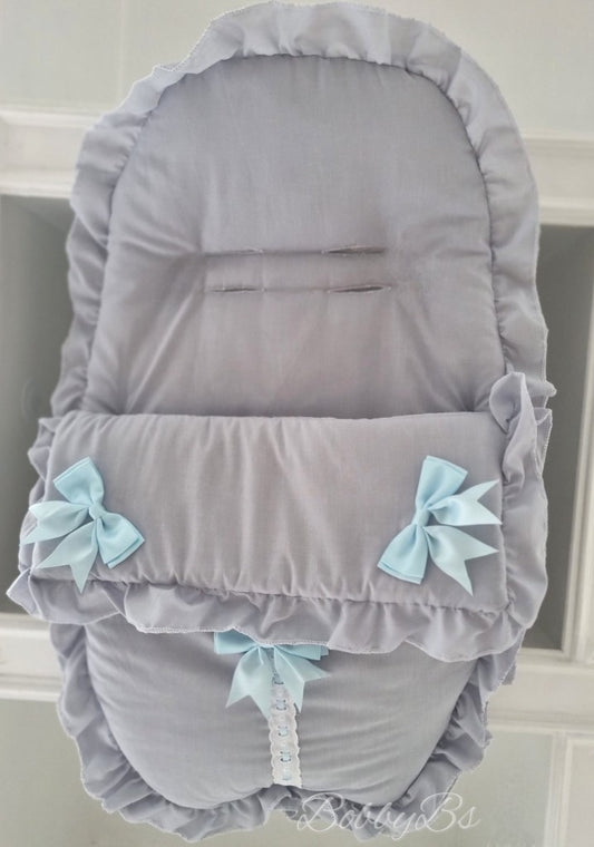 CSGB - Universal Grey/Blue Carseat Cosytoes