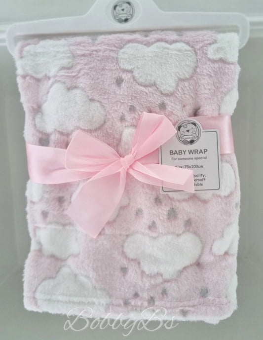 1096- Cloud Super Soft Baby Blanket