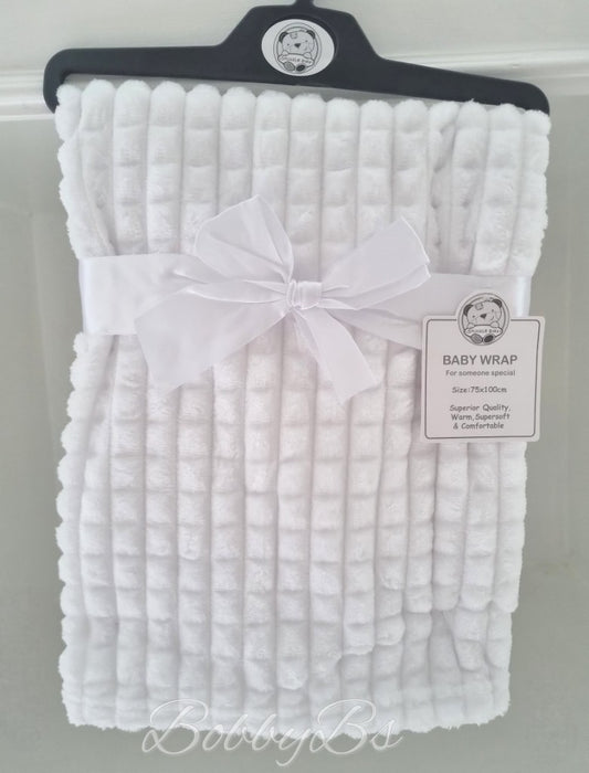 1030 - Super Soft Baby Blanket