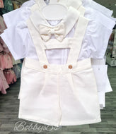 EL217 - Lemon Hbar Short set