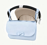 7222- Blue Changing/pram bag