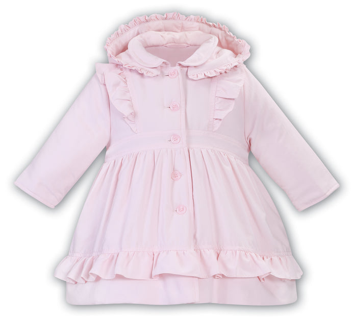 D09764 - Pink Dani Girls Coat