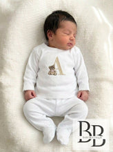 Load image into Gallery viewer, MOD11- Cotton Embroidered Trouser Set