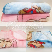 Load image into Gallery viewer, 4941 ~ Teddy Bear Blanket