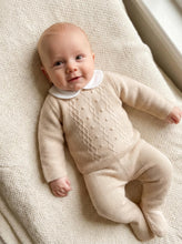 Load image into Gallery viewer, GINO - Beige Knitted trouser set