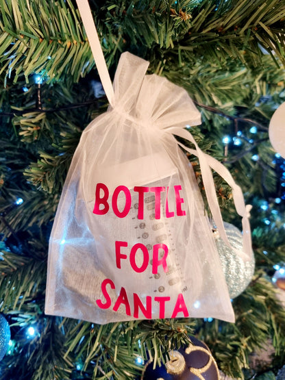 BOTTLE BAG FOR SANTA