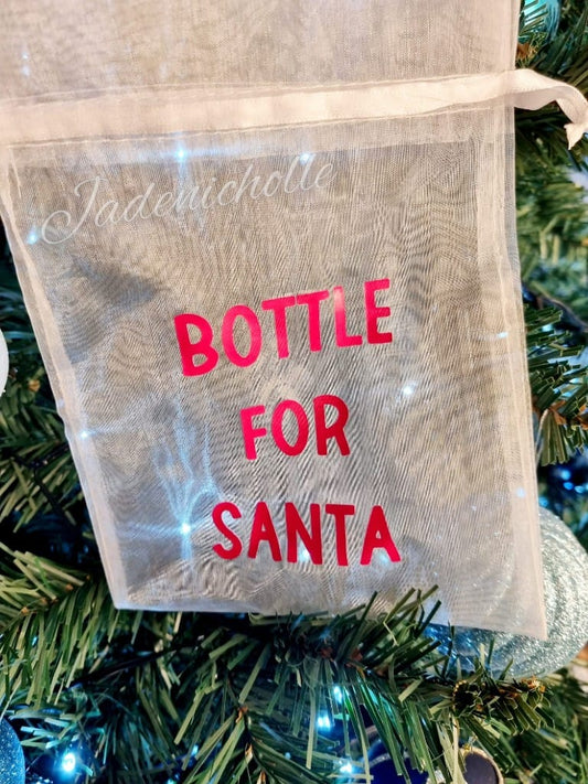 BOTTLE BAG FOR SANTA