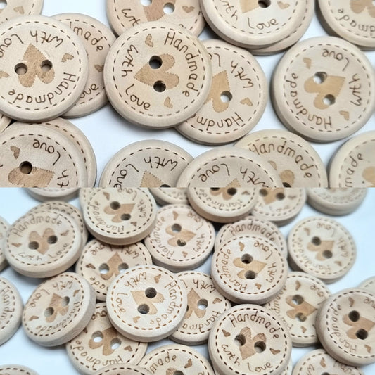 Handmade with love (15mm-20mm)