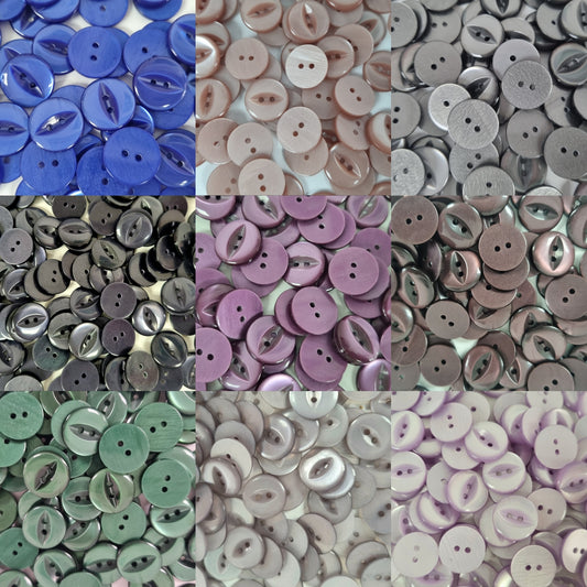 FEB01 - Fish eye button (Size 26)