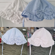 H44 - Large bow sun hat