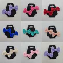 Load image into Gallery viewer, 2HCB - 2inch Bow Hair Clip