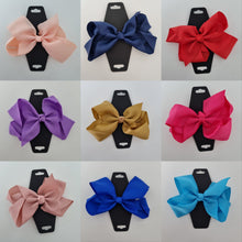 Load image into Gallery viewer, 4HCB - 4inch Bow Hair Clip