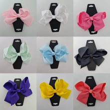 Load image into Gallery viewer, 4HCB - 4inch Bow Hair Clip