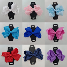 Load image into Gallery viewer, 4HCB - 4inch Bow Hair Clip