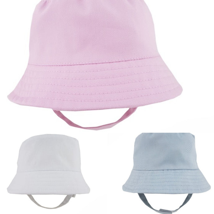 0292 - Bucket Hat with chin strap