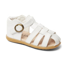 Load image into Gallery viewer, VICTOR - White Hardsole Sandal