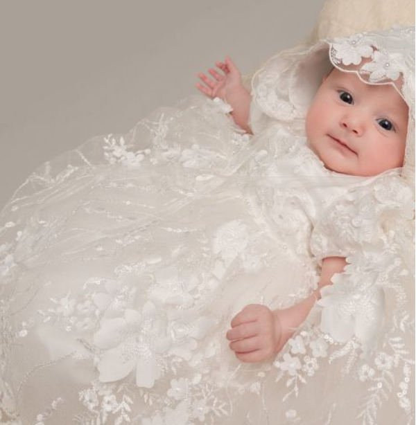 SV-RACHAEL -  Special Occasion/Christening gown
