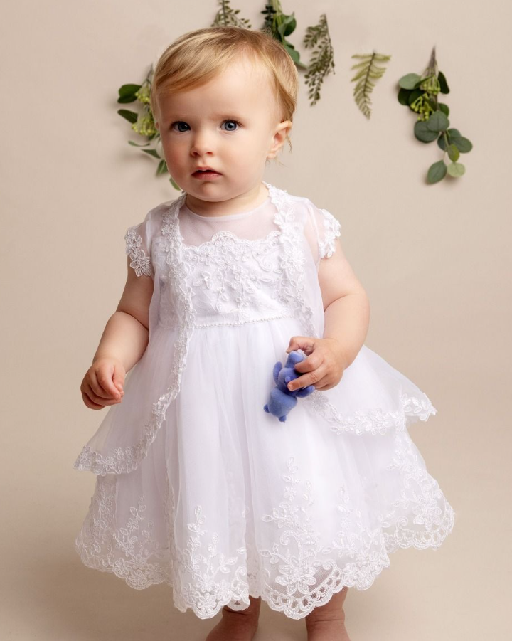 Unique christening top gowns