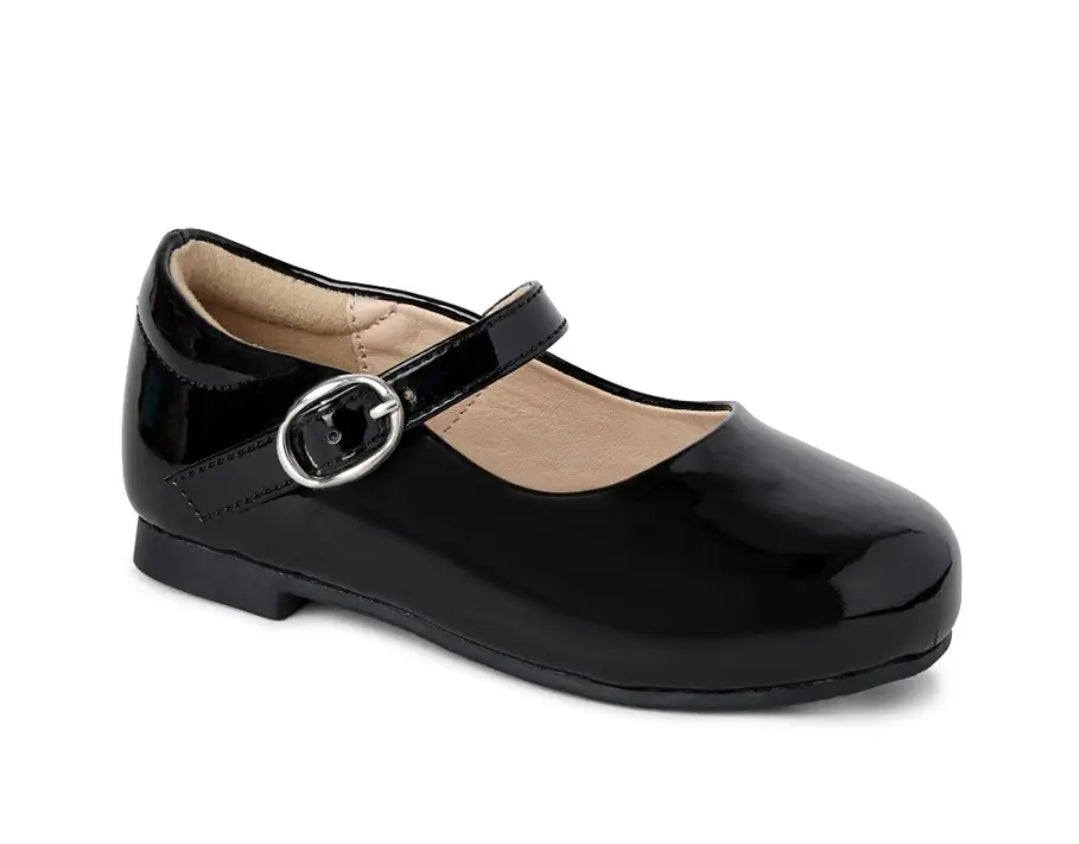 Elenor - Black Maryjane Shoe