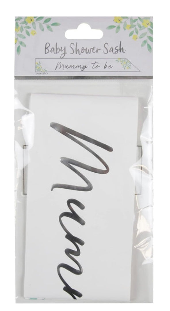 33147 - Mummy to be Babyshower Sash