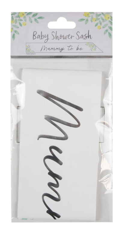 33147 - Mummy to be Babyshower Sash