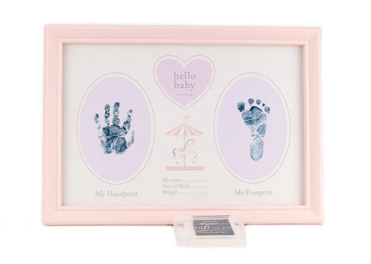 FS599- Hand & Footprint Photo Frame