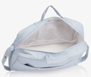 91101 - Babidu Blue Large Quilted Changing bag (45cm)