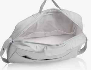 91101 - Babidu Grey Large Quilted Changing bag (45cm)