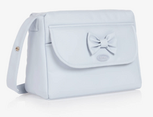 Load image into Gallery viewer, 90102 - Babidu Bow Blue Changing Bag (36.5cm)
