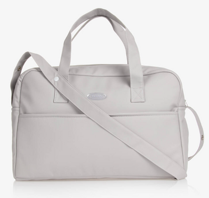 90101 - Babidu Grey Large Changing bag(45cm)