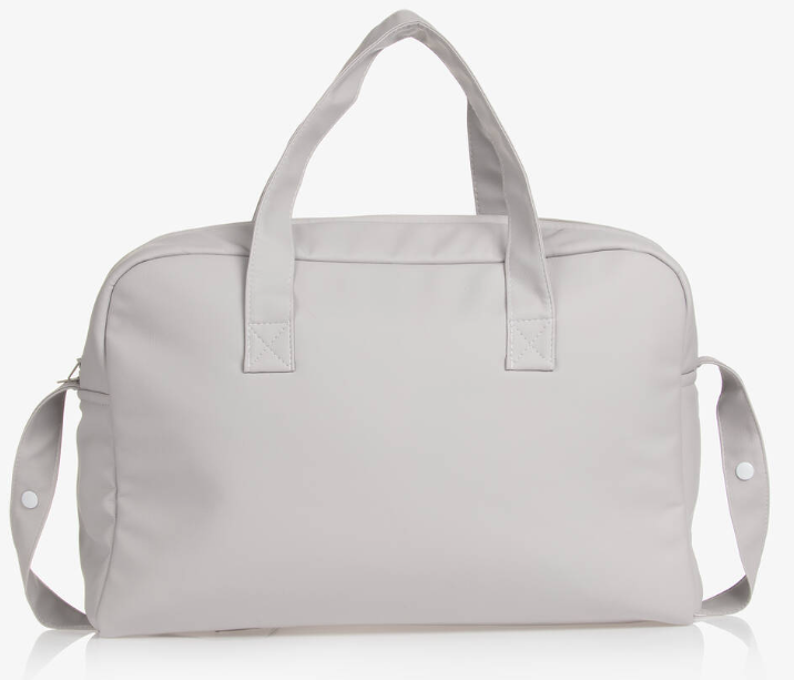 90101 - Babidu Grey Large Changing bag(45cm)