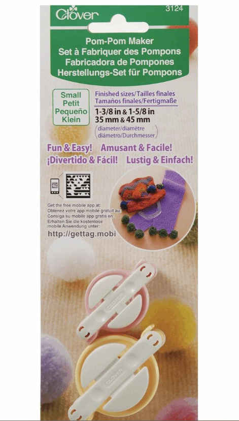 CL3124 - Clover Pom Pom Maker - Small