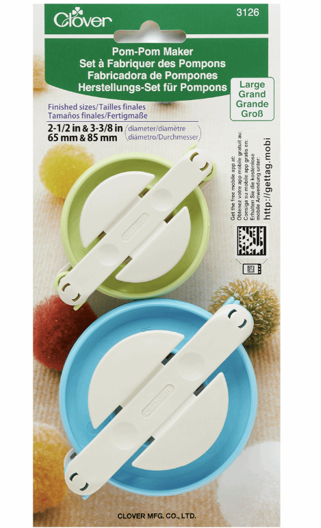 CL3126 - Clover Pom Pom Maker - Medium/Large