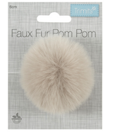 5022 - 6CM Faux Fur PomPom