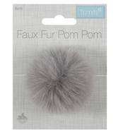 5022 - 6CM Faux Fur PomPom
