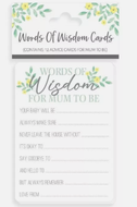 33144 - Words of wisdom cards
