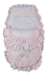 Load image into Gallery viewer, 8005 - Pink Frilled Cosytoes