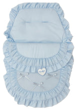 Load image into Gallery viewer, 8005 - Blue Frilled Cosytoes