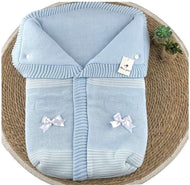 103186 - Blue Spanish Traditional Baby Nest Sack