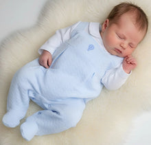 Load image into Gallery viewer, PASCAL - Blue Pascal Sleepsuit