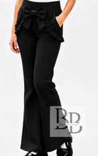 Load image into Gallery viewer, Black School Trousers