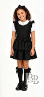 Black School Pinafore set