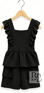 Black School Playsuit