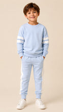 Load image into Gallery viewer, 8845 - Baby Blue Boys Lounge set