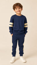 Load image into Gallery viewer, 8845 - Navy Boys Lounge set