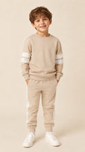 Load image into Gallery viewer, 8845 - Beige Boys Lounge set