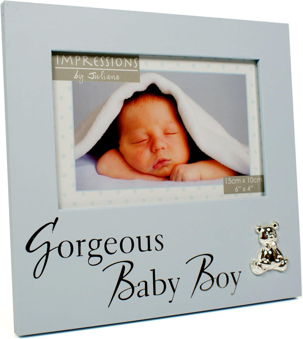 CG261B - Baby Boys Blue Photo Frame